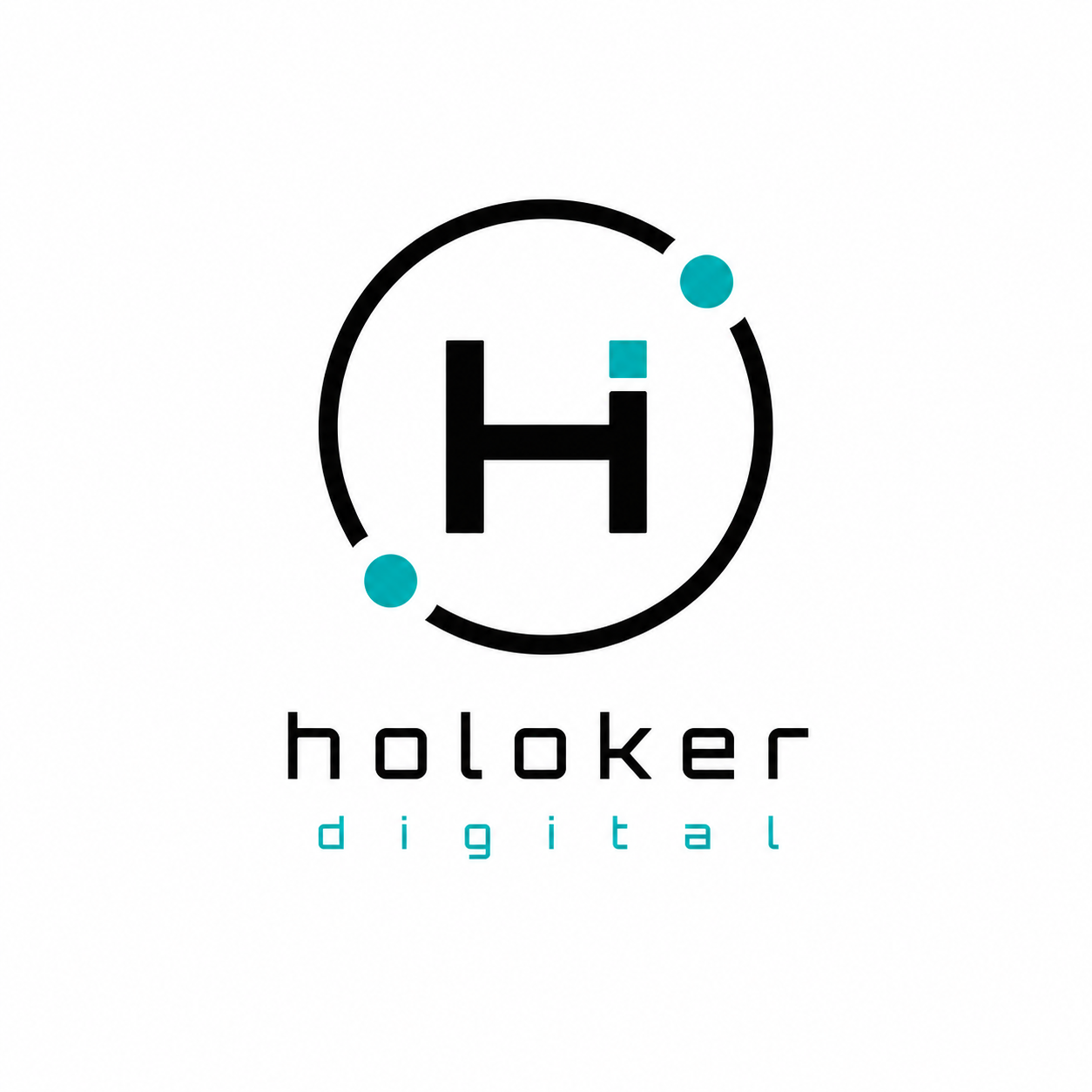 Holoker Digital logo